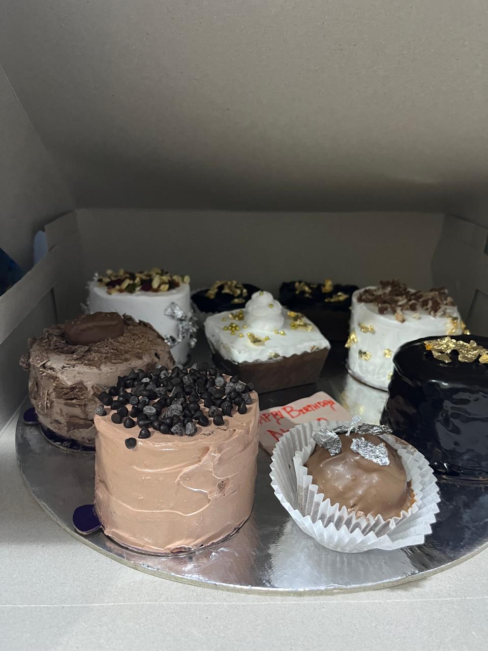 Mini Cake Box