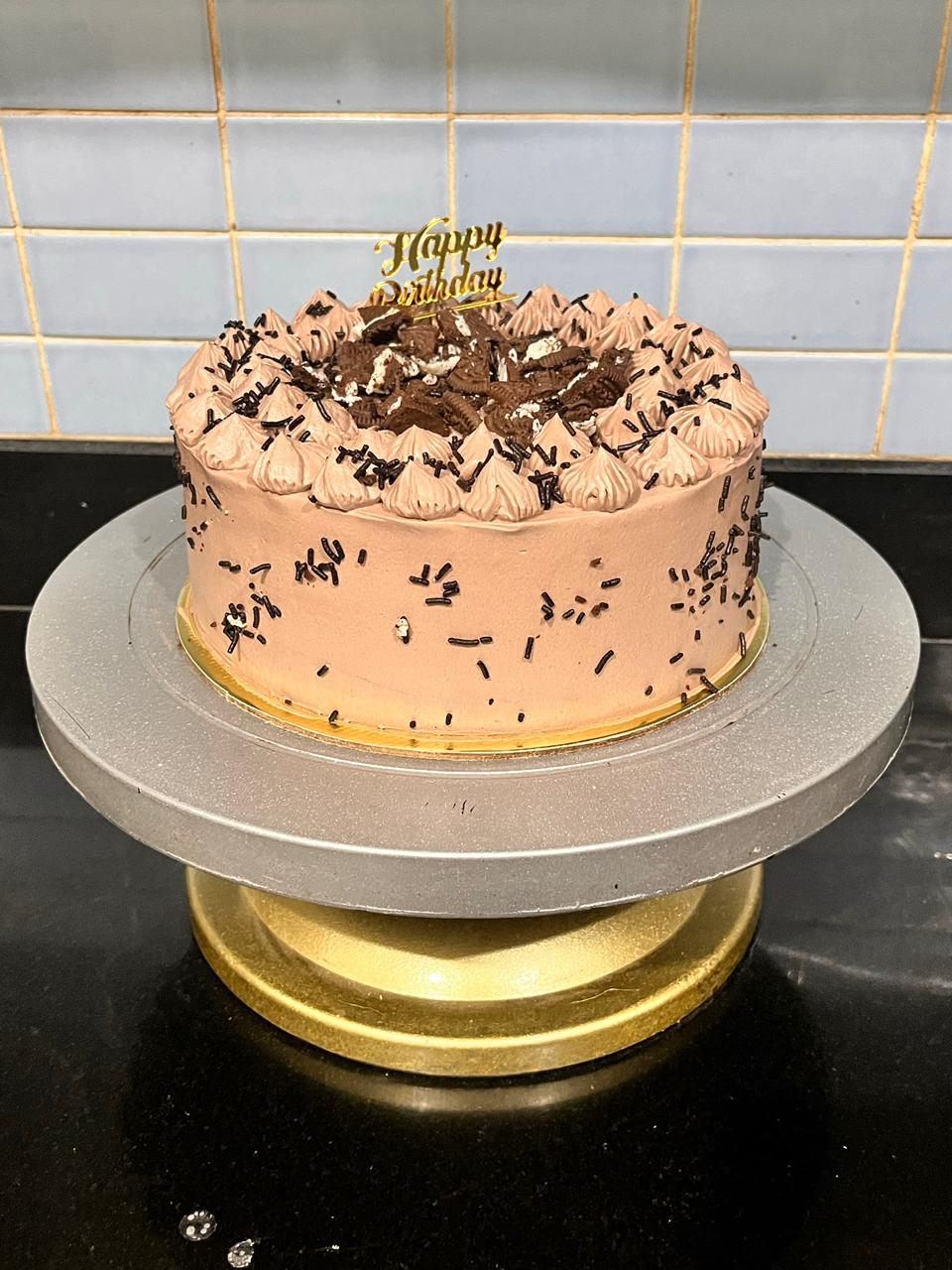 Chocolate Birthday Cake