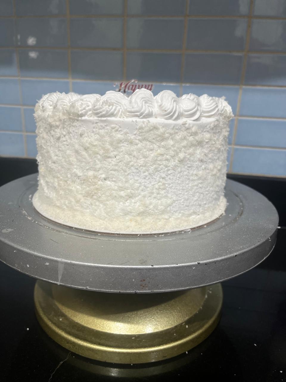 White Celebration Cake
