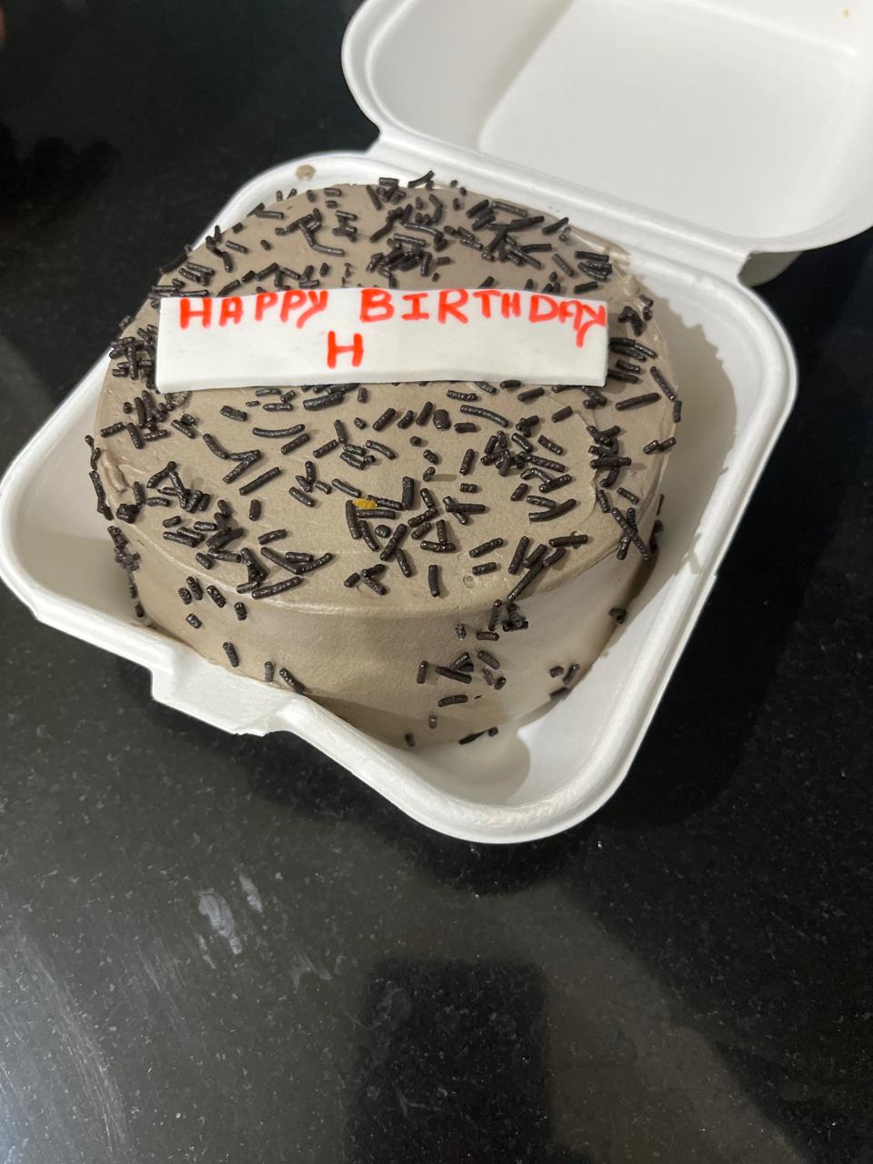 Birthday Cake