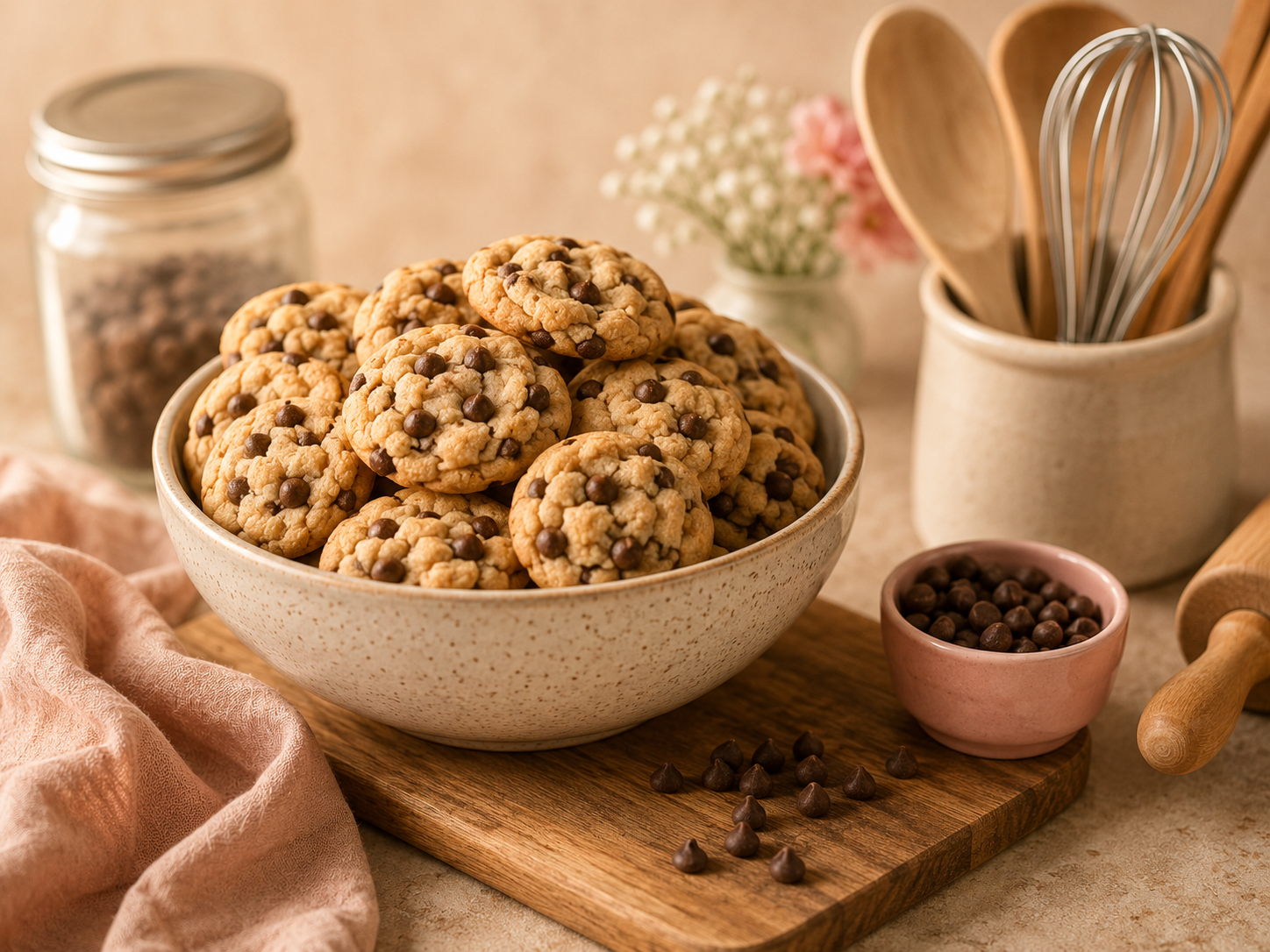 Fresh cookies