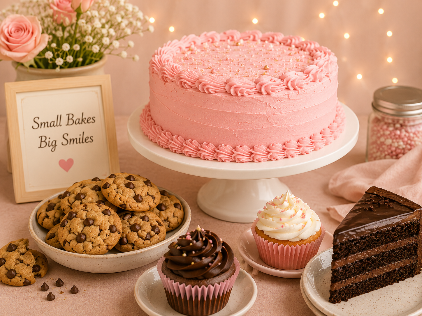 Celebration desserts